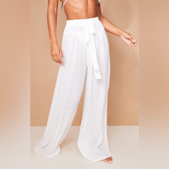 PrettyLittleThing Pants - PLT Palazzo Pants